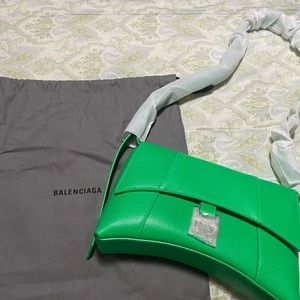 Balenciaga Treize Extra Small Leather Shoulder Bag